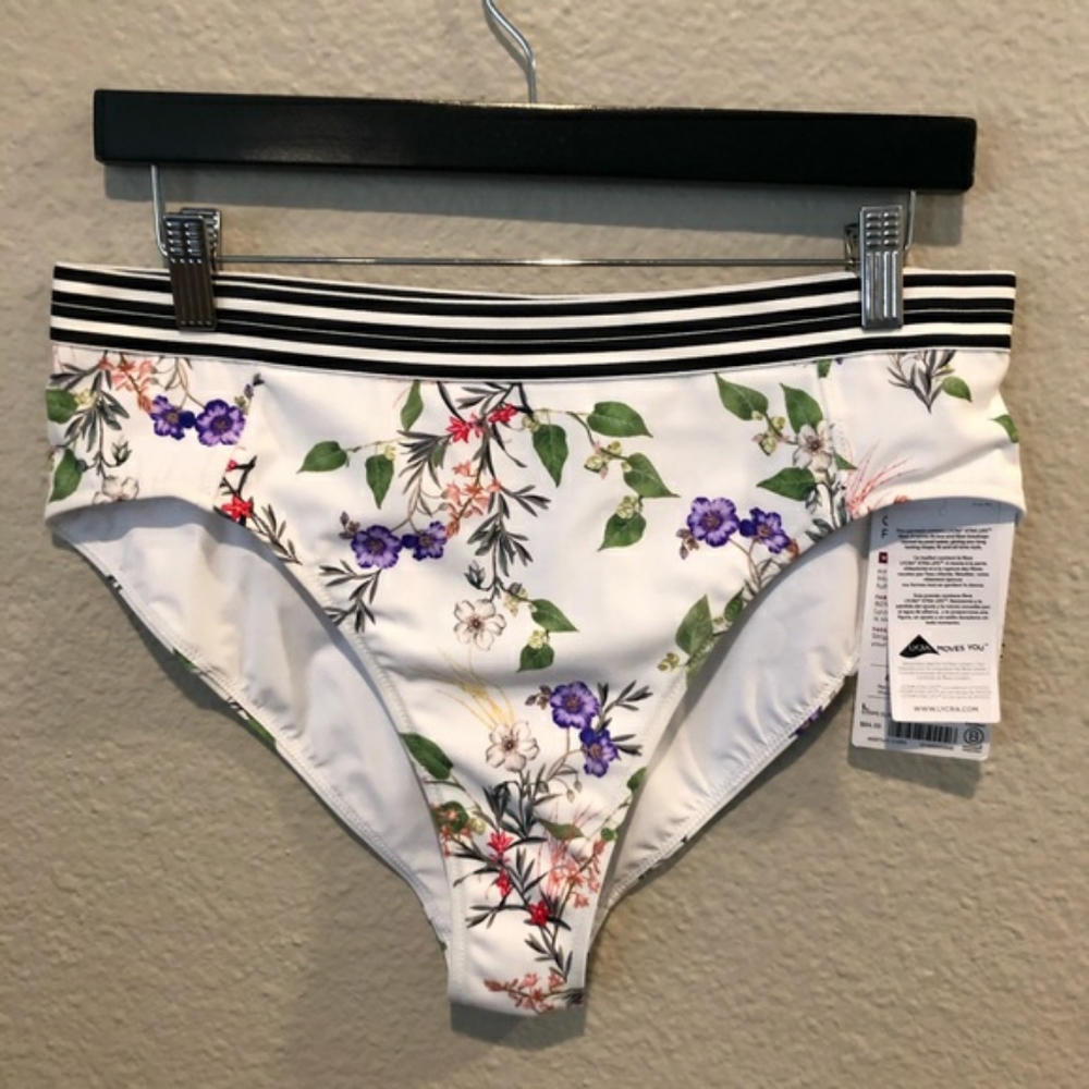 ATHLETA Gold Coast Floral Bottom - Picture 2 of 6